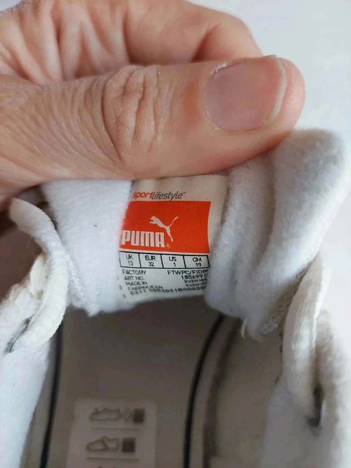 Tênis Puma número 32 – photo 14